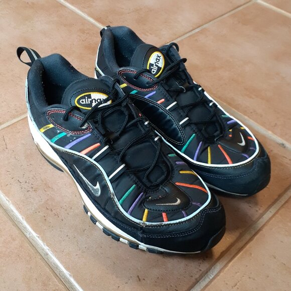 Size 10 Air Max 98 Martin Nike Sneakers BV0989-023 - Picture 2 of 14